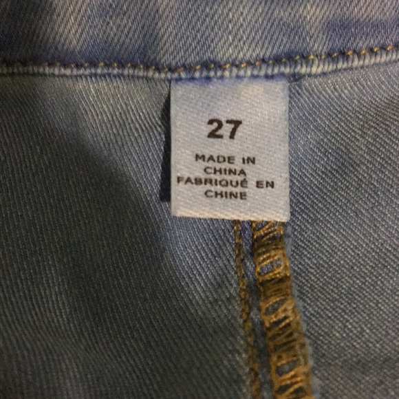 Urban Outfitters High-waisted Blue Shorts - Picture 4 of 5